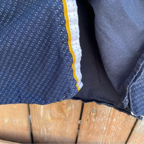 LEVEL TEN Men’s Dark Navy Blue Button Down Long Sleeve Shirt Size Small - Picture 5 of 11